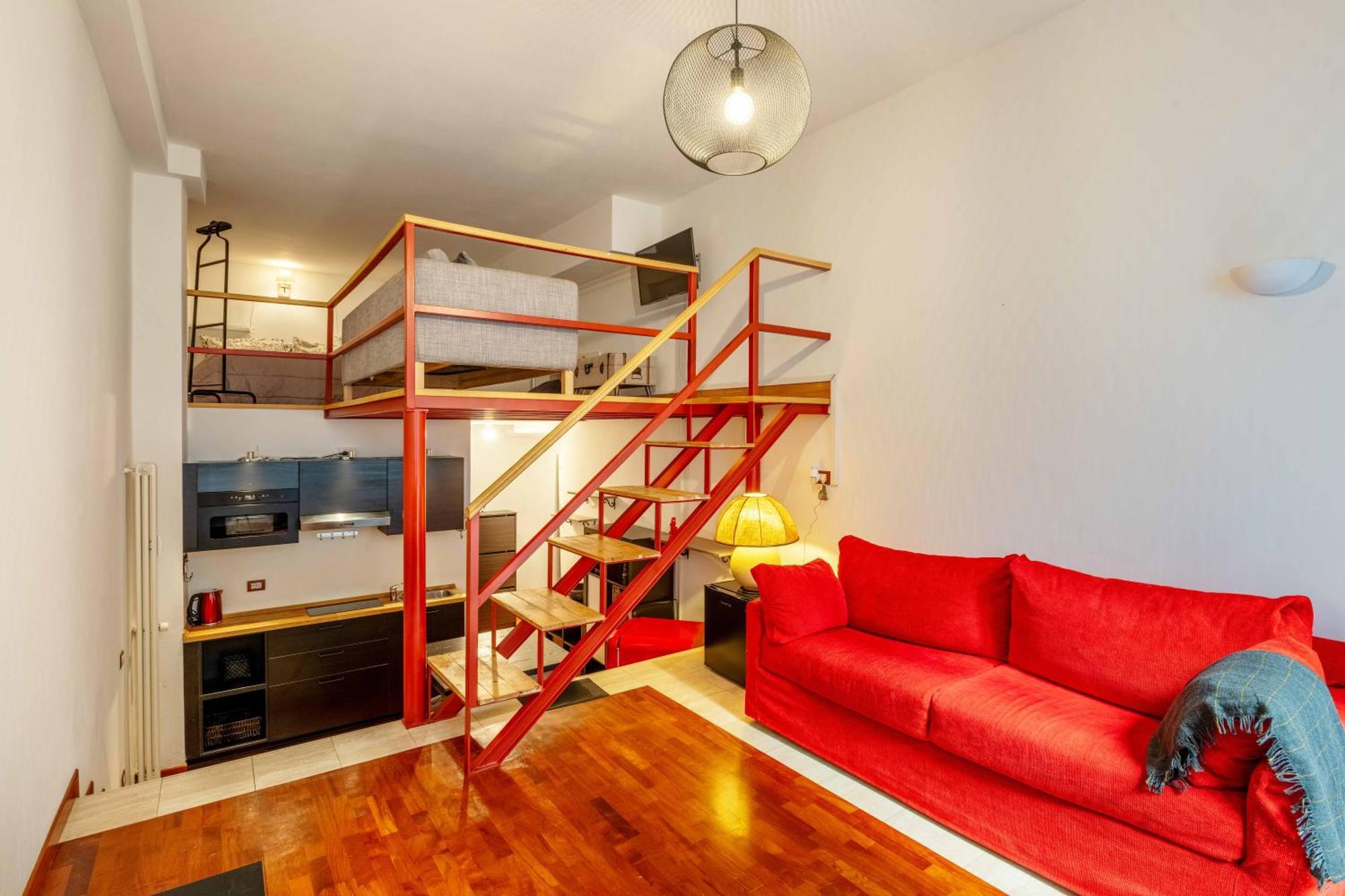 One Bedroom Apartment With Terrace Near Duomo 밀라노 외부 사진